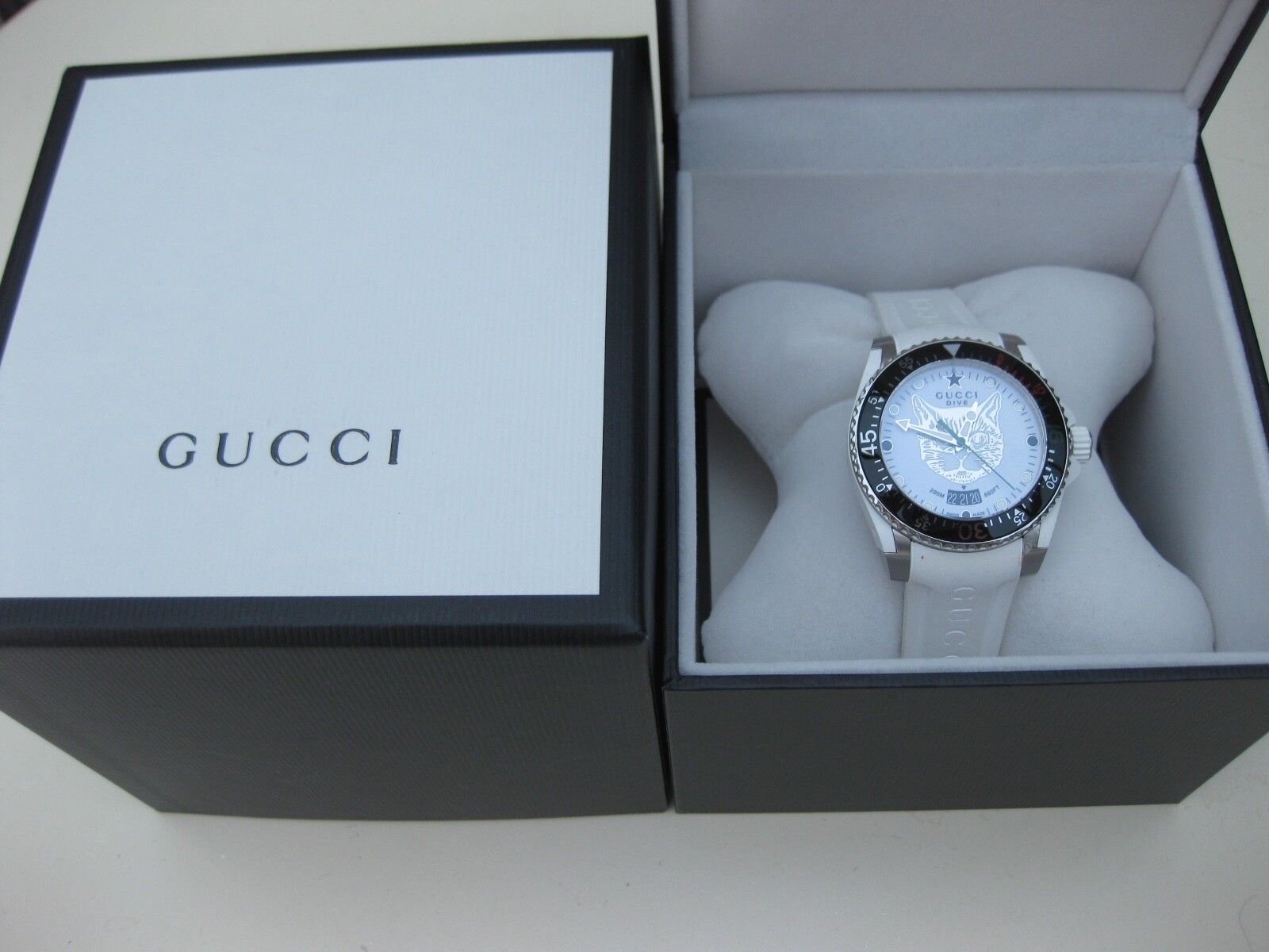 新品未使用　GUCCI　ウォッチ　腕時計　キャット　DIVE YA136322 $_57.JPG?set_id=880000500F