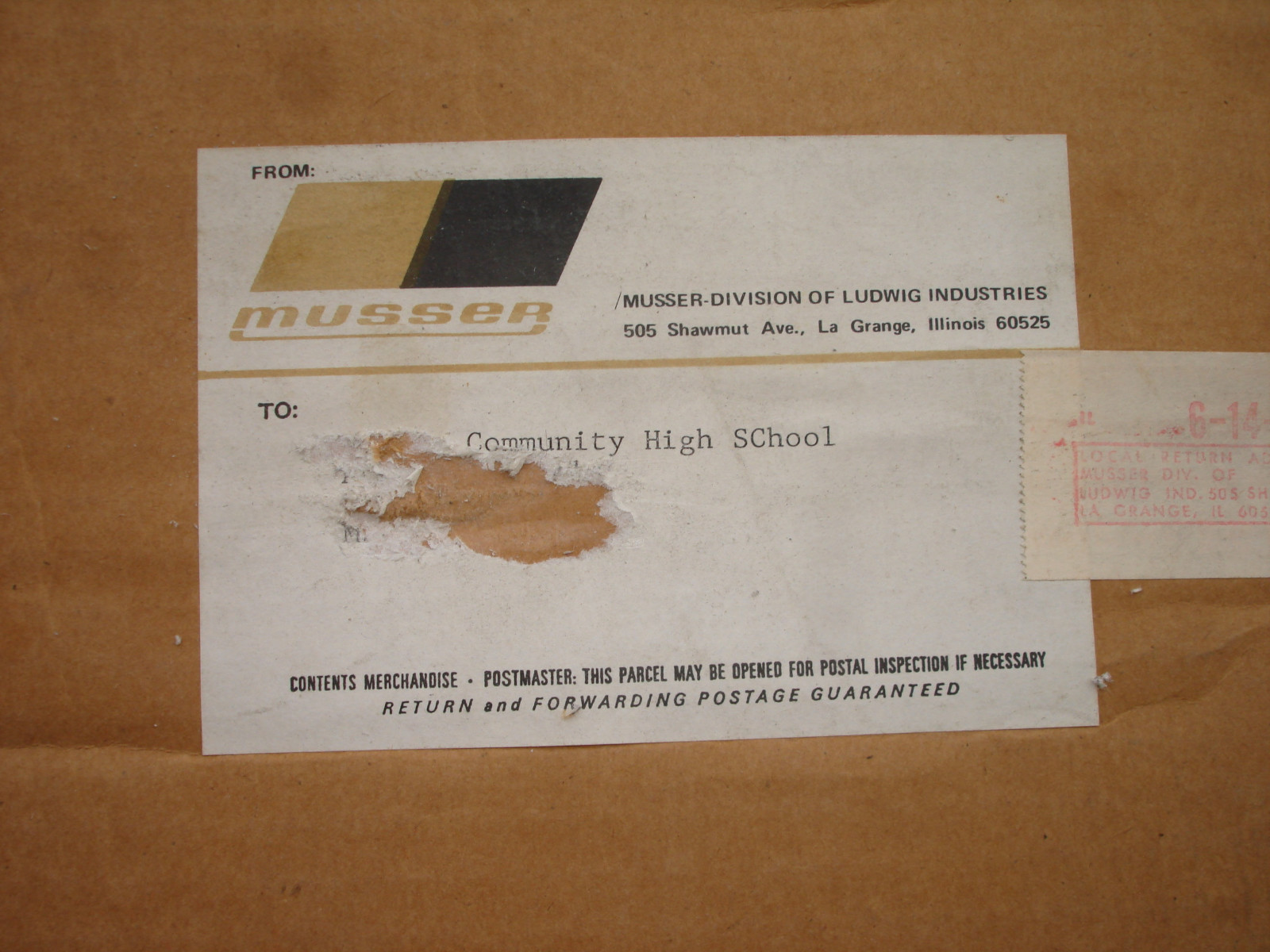 NOS Musser M67 Resonator Tubes for Marching Xylophone 2.5 Octaves w/Box