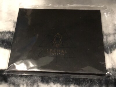 lethal cosmetics Hive palette new sealed put up to 12 pc inside(comes empty)