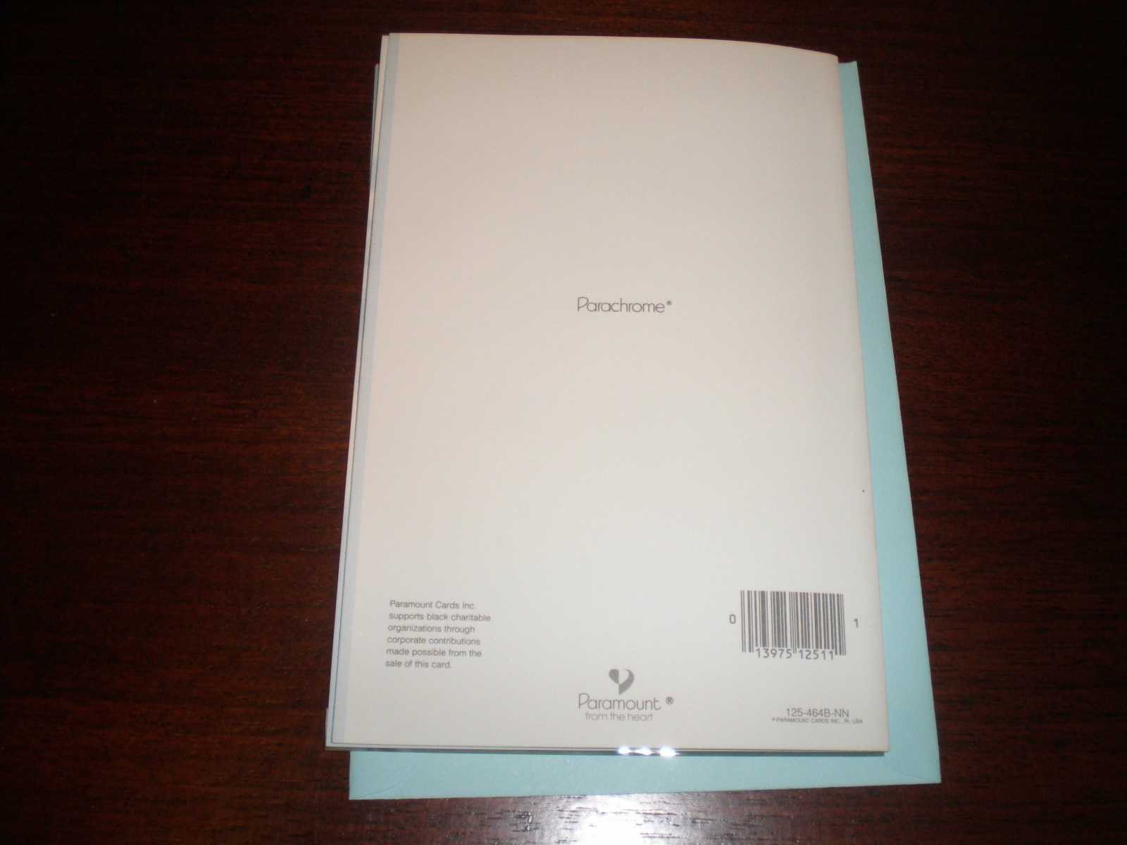 BIRTHDAY GREETING CARD - TO A FINE GRANDSON - PARAMOUNT - NEW - VINTAGE UNUSED