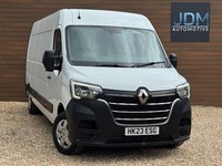 2023 Renault Master LM35dCi 135 Business+ Medium Roof Van PANEL VAN DIESEL Manua