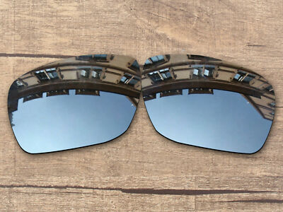 Vonxyz Polarized Lenses for-Oakley Dispatch 1 OO9090 Sunglass Chrome Mirror