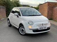 2011 Fiat 500 1.2 Lounge 3dr [Start Stop] HATCHBACK Petrol Manual