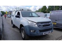 2017 Isuzu D-Max 2.5TD Double Cab 4x4 PICK UP DIESEL Manual