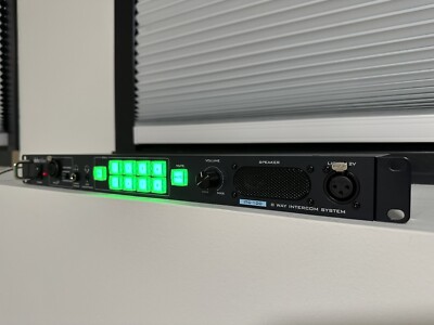 Datavideo ITC-100 8-User Wired Intercom System Base Station W/ Power Supply