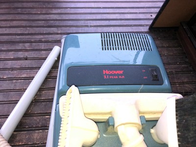 Vintage Hoover Spirit Canister Vacuum Cleaner Attachments Tested Works S3299-031