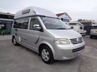 Auto-Sleepers Topaz 2 Berth VW Transporter DIESEL MANUAL 2007/07