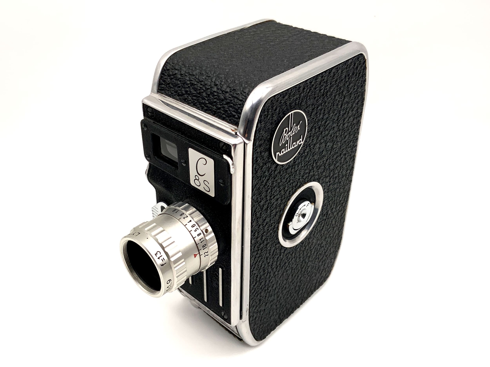 Zenit Quarz DS8-M Film Camera With 1,9/12.5mm With Handle Double