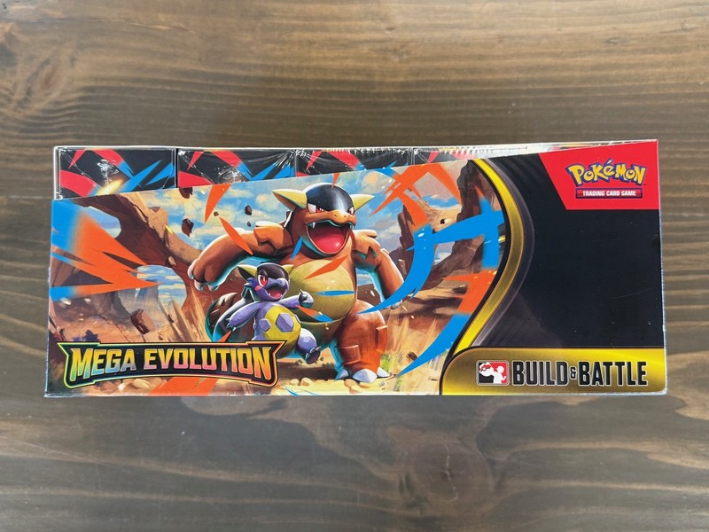 pokemon trading card game: mega evolution build and battle box Pokemon: Pitch Black (ME05) Take On the Challenge of an Eternity Pokemon TCG Mega Evolution Build