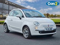 2015 Fiat 500 1.2 Lounge 2dr [Start Stop] CONVERTIBLE PETROL Manual