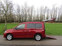 2023 Volkswagen Caddy LIFE SWB C20 2.0 TDI AUTOMATIC Wheelchair Accessible Vehic