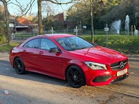 2017 Mercedes-Benz CLA 1.6 CLA180 AMG Line Coupe 7G-DCT Euro 6 (s/s) 4dr SALOON 