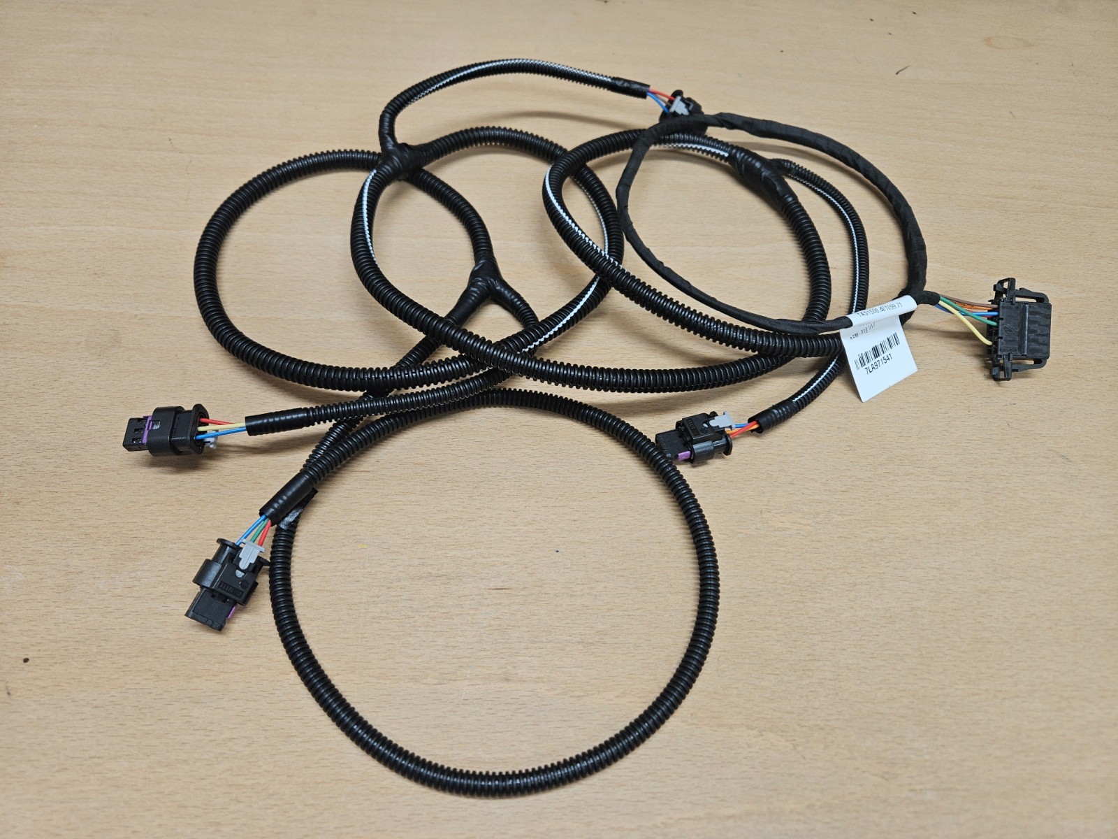 VW Transporter T6 T6.1 Caravelle Parking Sensor Loom Wiring Rear (2013-2022)