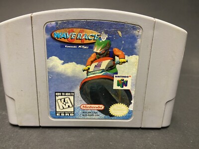 Wave Race 64 (Nintendo 64 , 1996 N64) Authentic Tested