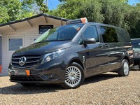 2022 Mercedes-Benz Vito 2.0 119 CDI Premium Crew Van G-Tronic RWD L2 Euro 6 (s/s