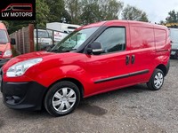 FIAT DOBLO 1.3 MULTIJET 16V SHORT WHEEL BASE PANEL VAN 2013 13 REG