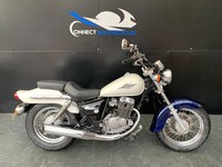 SUZUKI GZ 125X MARAUDER 2011 PROJECT BIKE HPI CLEAR