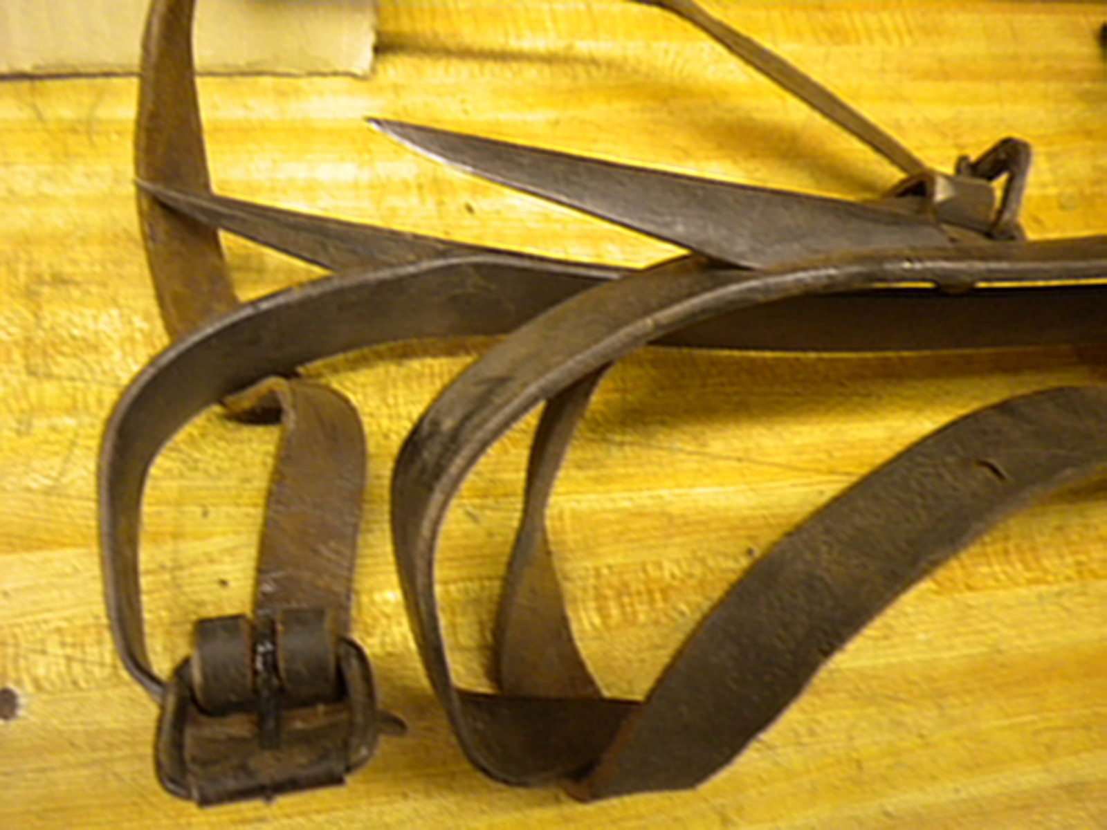 W. H. Buckingham Mfg Pole Tree Climbers Gaffs Spikes 16