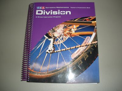 Corrective Mathematics: Division- A Direct Instruction Program (Teacher's Pr...