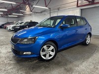 2015 Skoda Fabia 1.2 TSI SE L Euro 6 (s/s) 5dr HATCHBACK Petrol Manual