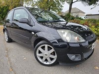 2008 Ford Fiesta 1.25 Zetec Blue 3dr HATCHBACK Petrol Manual
