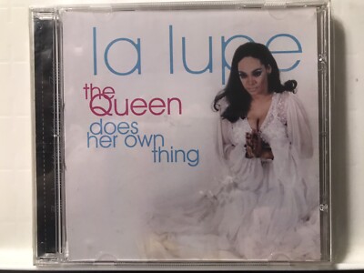 FANIA Mega RARE CD La Lupe The Queen Does Her Own Thing Twist & Shout Touch Me