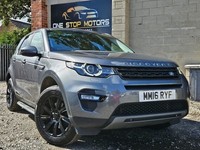 2016 Land Rover Discovery Sport 2.0 TD4 SE Tech Auto 4WD Euro 6 (s/s) 5dr ESTATE
