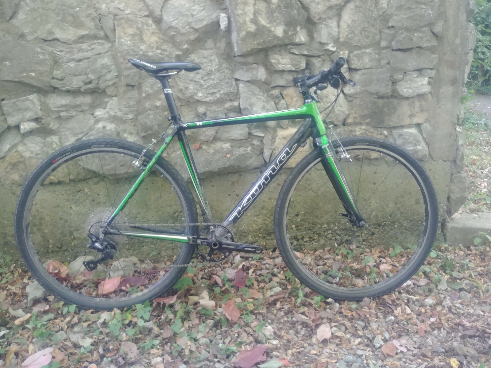 Kona Jake The Snake Flatbar Cyclocross / Gravel Bike, aka Portlandia