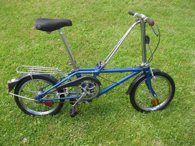 Compra Dahon Mu Uno Bici Pieghevole 20 Nero Su Hbs