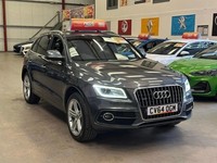 2014 Audi Q5 TDI QUATTRO S LINE PLUS START/STOP Estate Diesel Manual