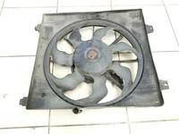 Hyundai Santa Fe II CM 06-12 CRDI 2,2 110KW Lüfter Ventilator f. Kühler Hyundai Santa Fe II CM 06-12 22.02.2006... Vorschau 2
