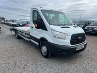 2015 Ford Transit 2.2 TDCi 125ps Heavy Duty RECOVERY TRUCK 3500kg Beavertail Die