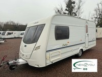 2006 Lunar Delta 540-2 BERTH Caravan - STOCK  E241