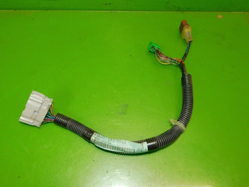 93-97 Civic del Sol Si OEM heater air AC control wire harness cable loom
