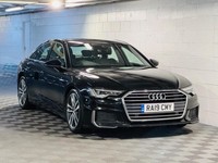2019 Audi A6 Saloon 2.0 TDI 40 S line S Tronic Euro 6 (s/s) 4dr SALOON Diesel Au
