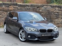 2016 BMW 1 Series 116d M Sport 5dr Step Auto HATCHBACK DIESEL Automatic
