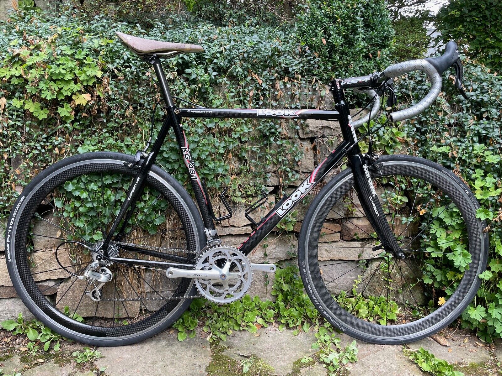 LOOK KG461 Carbon Rennrad, RH 57, Campagnolo Veloce/Centaur LOOK KG461 Carbon Rennrad, RH 57, Campagnolo Veloce/Centaur