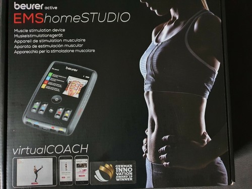 Beurer EMS homeSTUDIO Muskelstimulationsgerät, High End EMS Training - unbenutzt