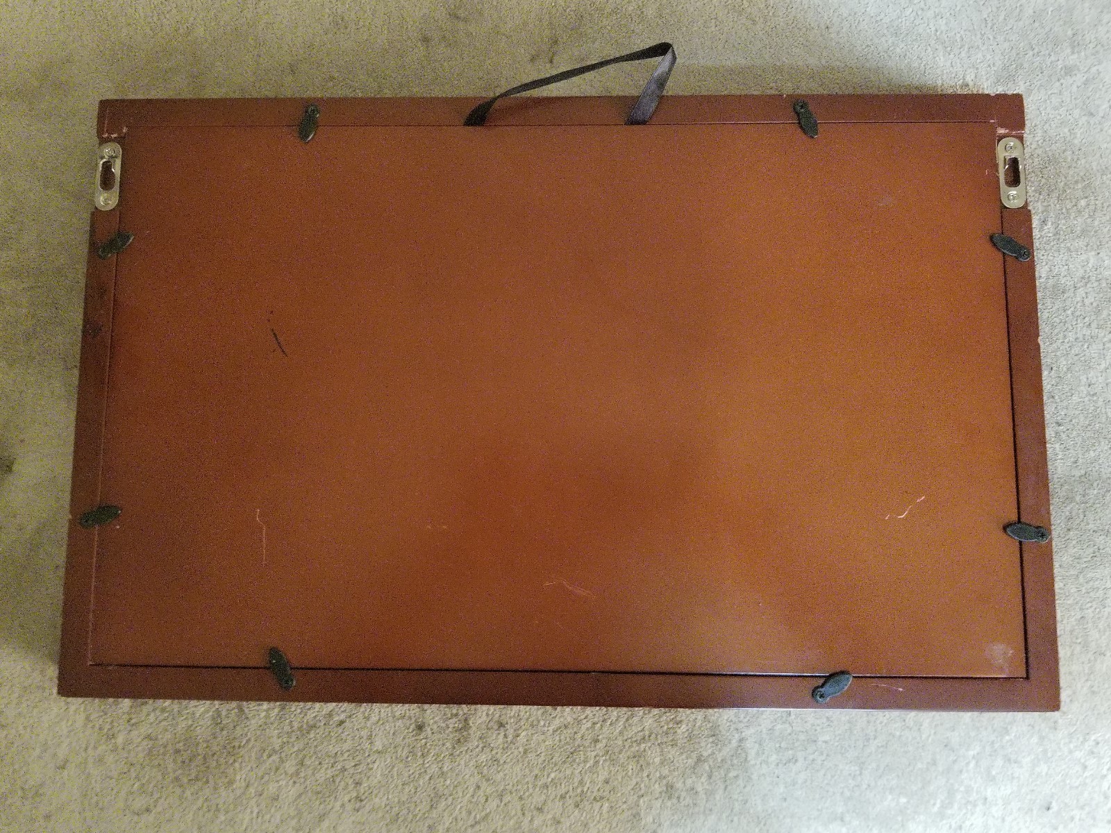 BRADFORD EXCHANGE BELT BUCKLE - 2009 - WITH CASE