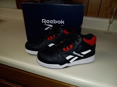 steel toe Reebok sneakers