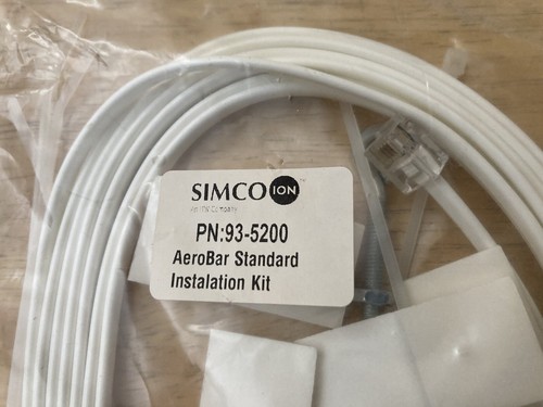 Simco Ion 93-5200 AeroBar Standard Installation Kit