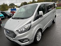 2020 Ford Tourneo Custom 2.0 320 EcoBlue Titanium Auto L2 Euro 6 (s/s) 5dr MPV D