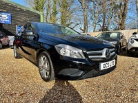 2013 Mercedes-Benz A CLASS A180 BlueEFFICIENCY Sport 5dr Auto HATCHBACK PETROL A