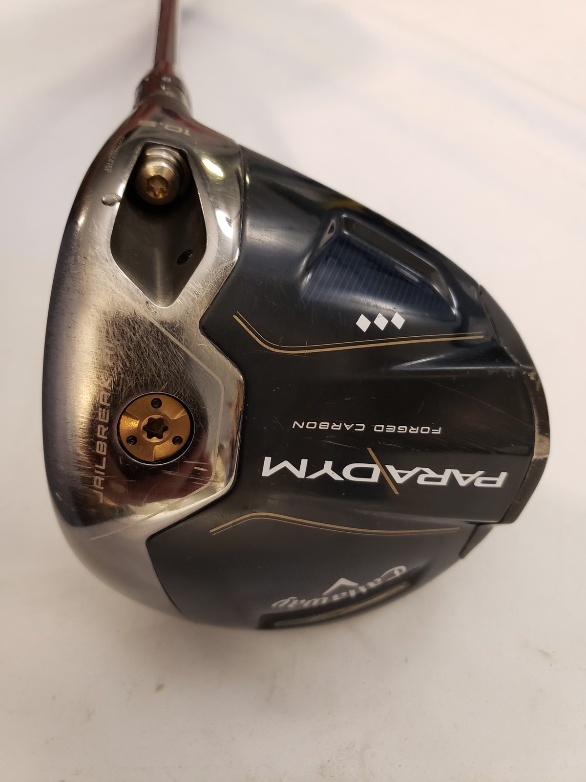 Used Callaway Paradym Triple Diamond Driver 10.5* - HZRDUS Used Callaway Paradym Triple Diamond Driver 10.5* - HZRDUS