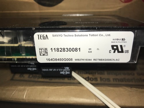 WB27K10344 GE/Hotpoint Oven Control Board