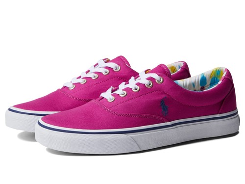 

Мужские кроссовки Polo Ralph Lauren Keaton-Pony ярко-розового/светло-синего цвета, США 8,5, Vivid pink/light navy