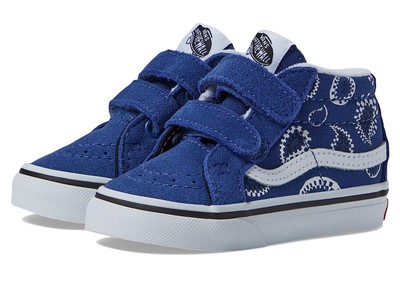 

Кроссовки и спортивная обувь для мальчиков Vans Kids Sk8-Mid Reissue V (для младенцев/малышей)