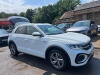 2024 Volkswagen T-Roc 1.5 TSI R-Line DSG Euro 6 (s/s) 5dr HATCHBACK Petrol Autom