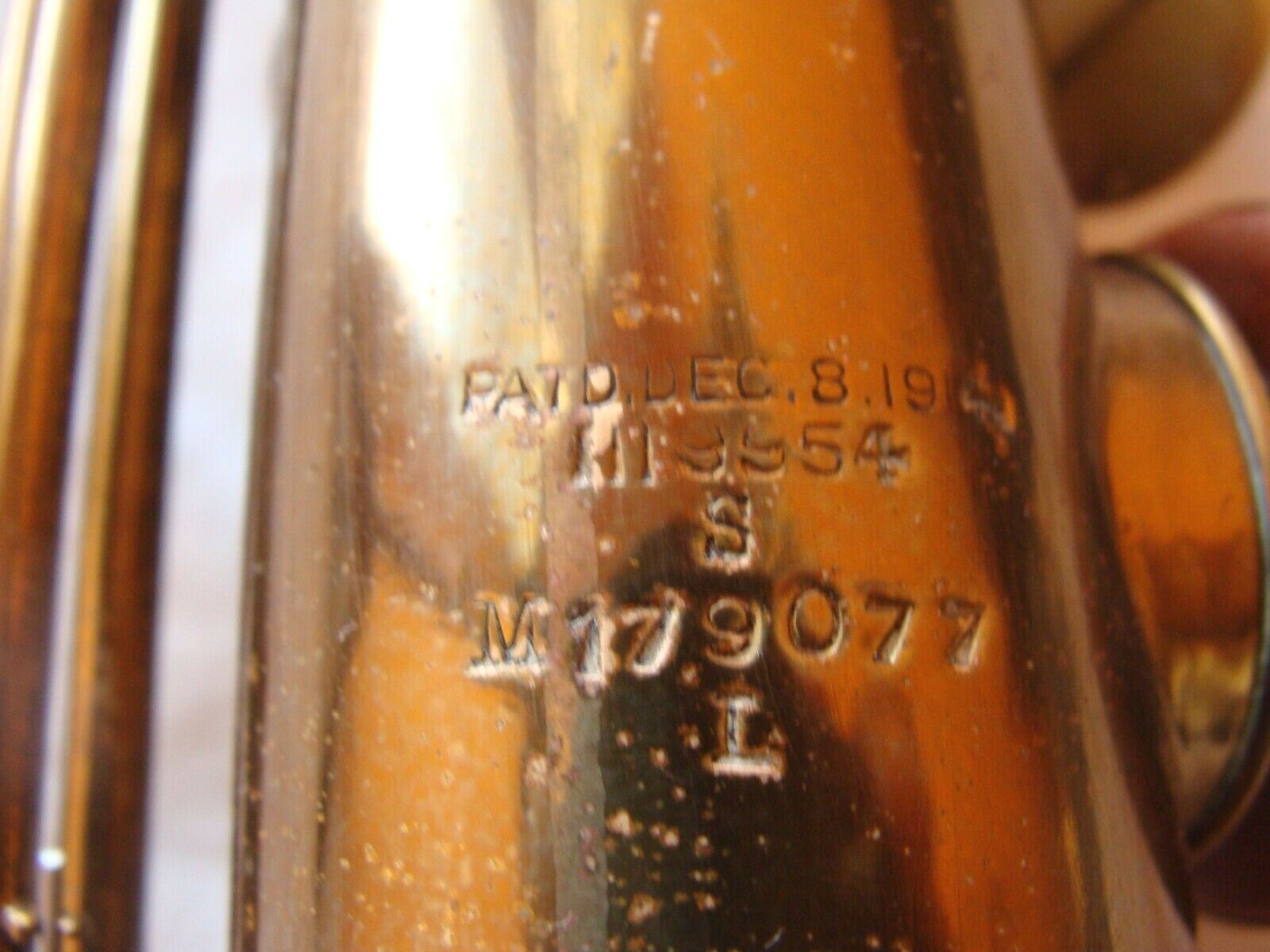 Conn Soprano Straight Bb Chu Berry (New wonder II) 1926