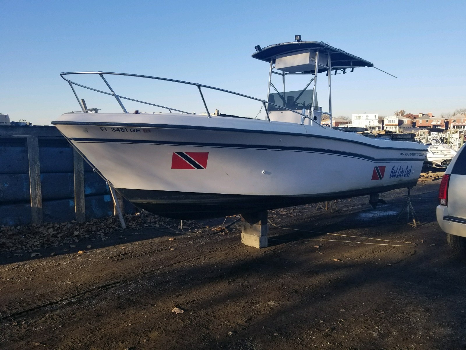 Grady White 249 fisherman center console